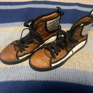 Bendyk Top Rebell High Top Sneakers N2087 Men's Size 11 US